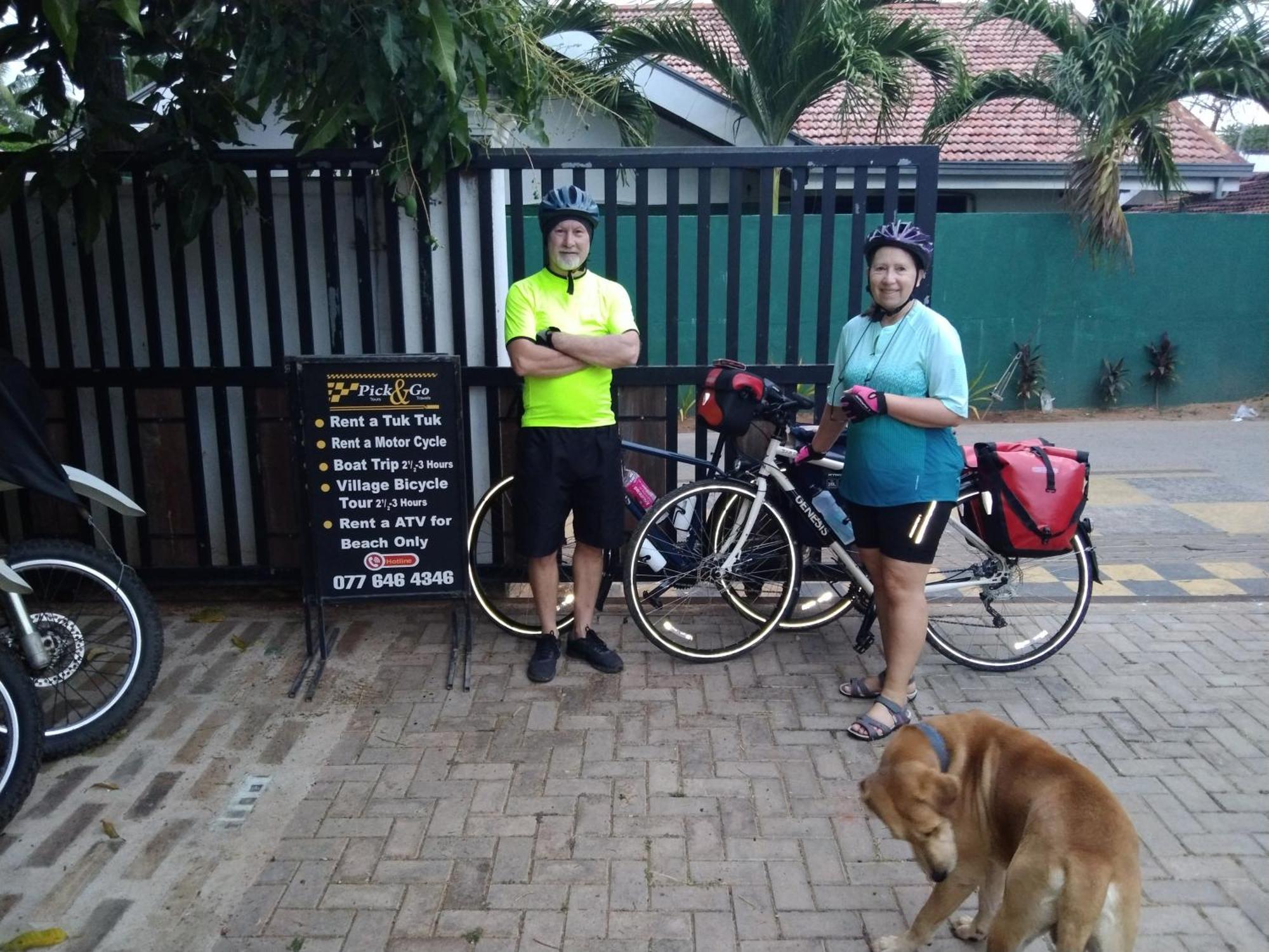 Pick & Go White House Bed & Breakfast Negombo Luaran gambar