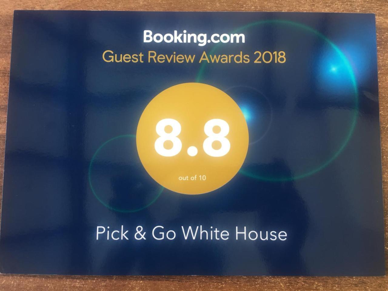 Pick & Go White House Bed & Breakfast Negombo Luaran gambar