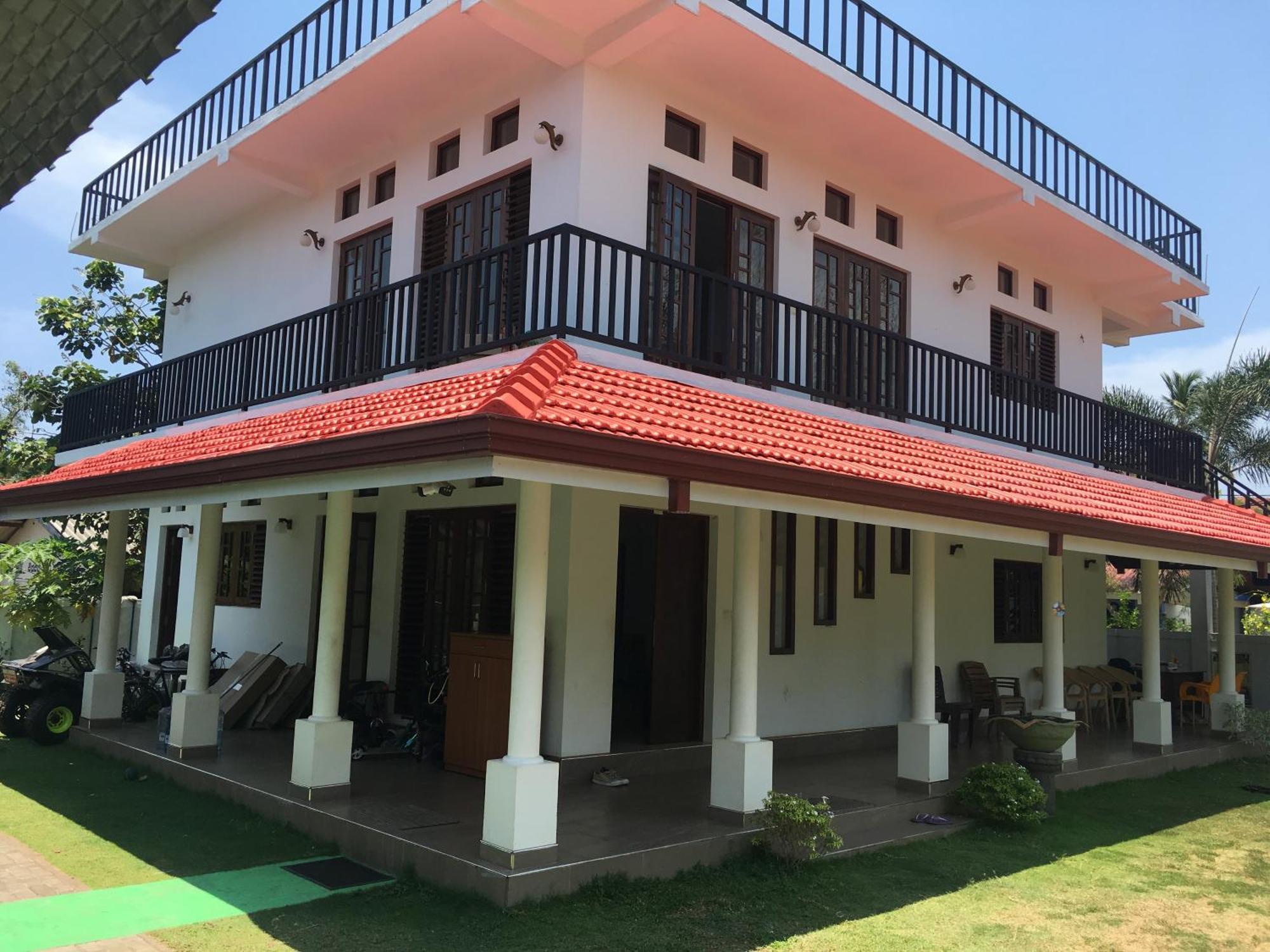 Pick & Go White House Bed & Breakfast Negombo Luaran gambar